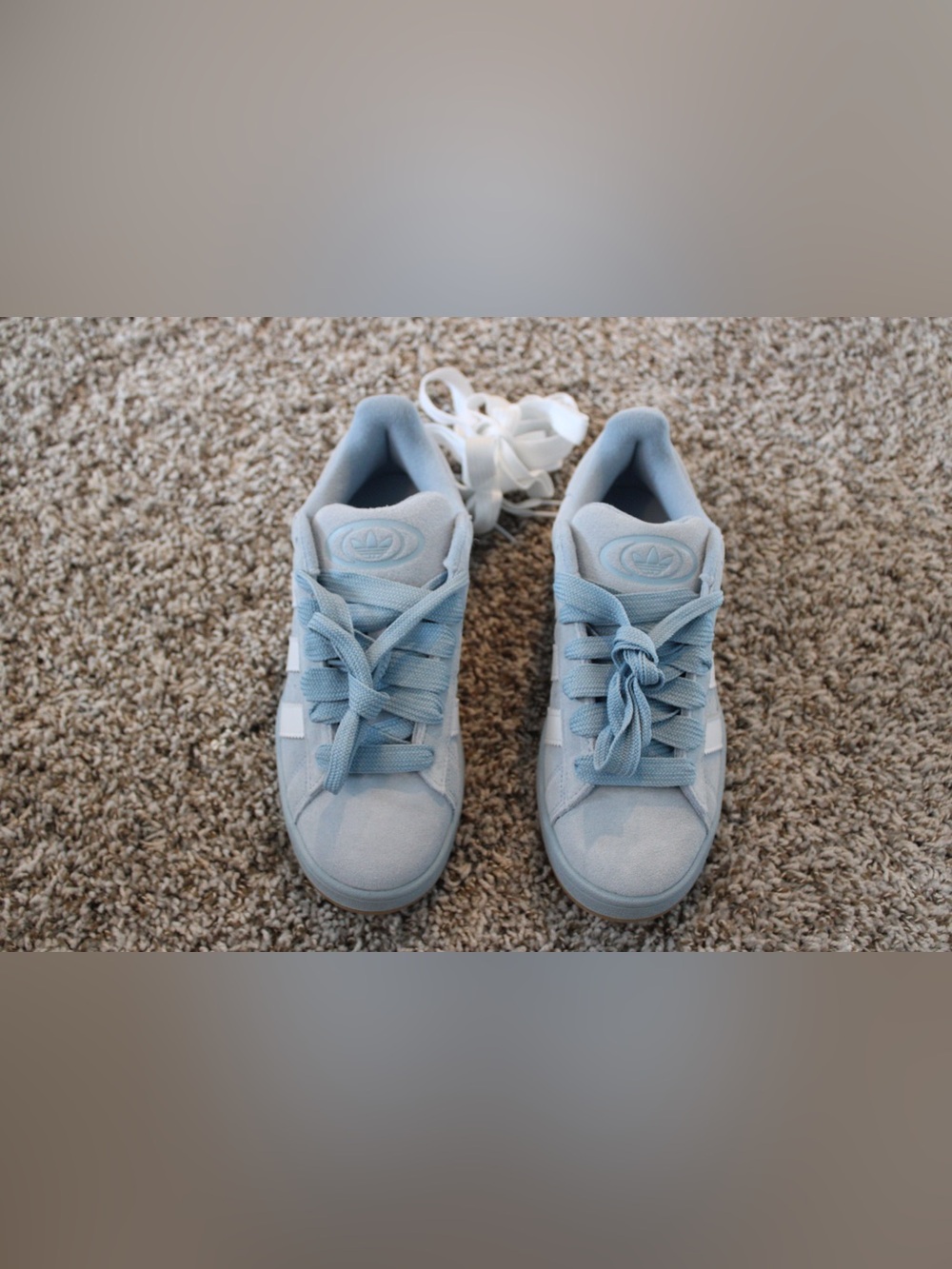 Adidas Originals Campus 00s Light Blue Suede